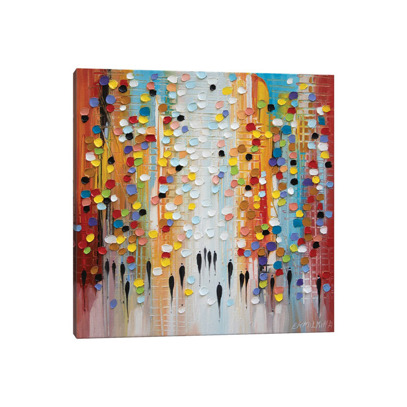 «In the Morning», reproduction d'art sur toile tendue, H 37 po x l 37 po, Toile tendue, Ne s’applique pas
