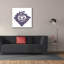 "Epic Graffiti" Pumpkin "par Rachel Hallquist, art mural sur toile-106173638