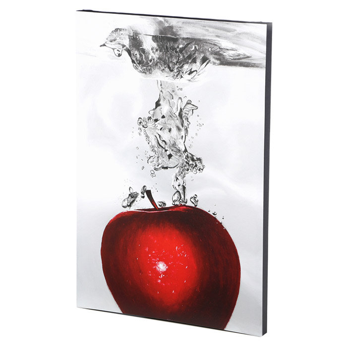 " Red Apple Splash " Print