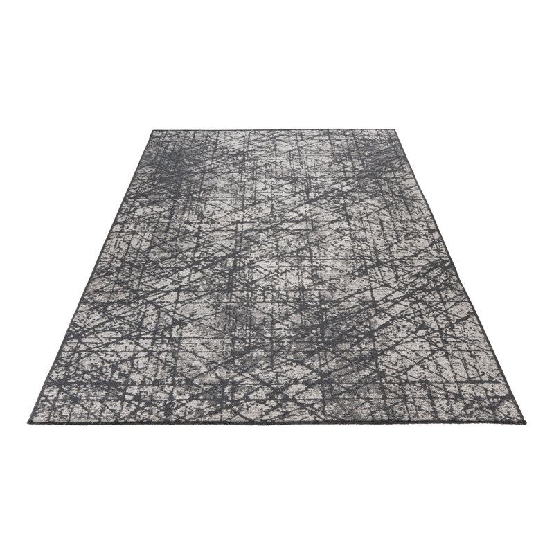 Brasstown Abstract Area Rug, Rectangular 150 x 230cm