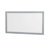 Sheffield 60" Freestanding Single Bathroom Vanity with Marble Top with 58" Mirror-97648027-115621759