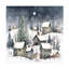 Seasonal Christmas Eve sur impression sur toile-746775225