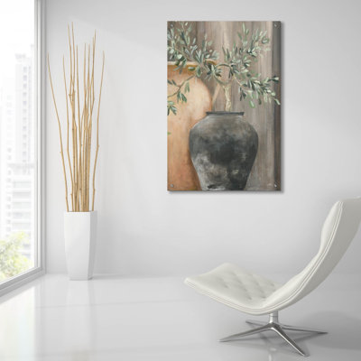 «Simplicity 2» par Julia Purinton, art mural en verre acrylique