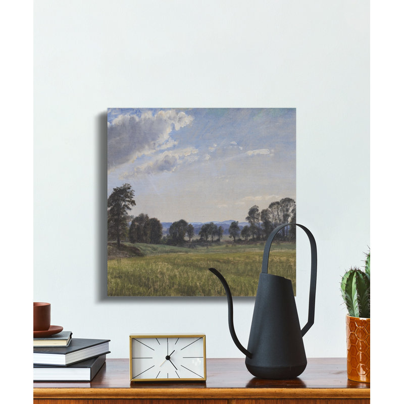 Peake Wrapped Canvas Print Set, 24x24