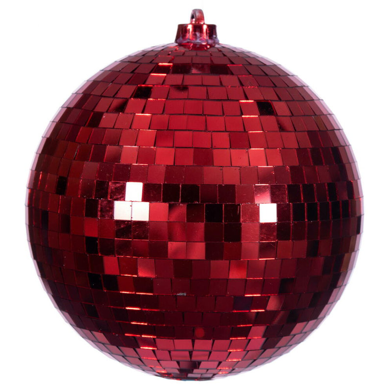 Ornements en boule, Rouge