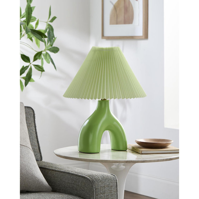 Celes Table Lamp, Grass Green, Green