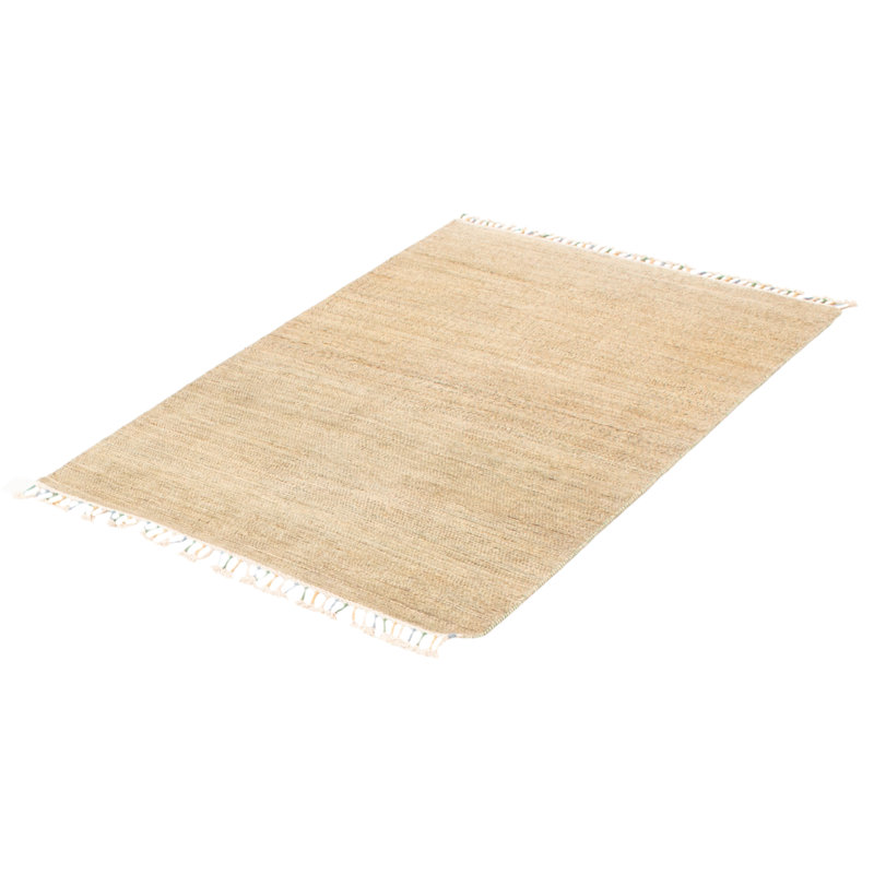 Tapis kaki Celest Finest Gabbeh 4 pi 2 po x 6 pi 1 po