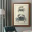 Toile encadrée de qualité supérieure antique Blue Crabs II - prête à être accrochée-441027644