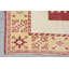 Tapis turcs, tapis rétro, tapis tissés à plat, tapis de cuisine rouges, tapis décoratif 3,9 x 6,1 pi, tapis de cuisine