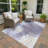 Machine Washable Indoor/Outdoor Lanphear ACN2396 Abstract Rug-503397593