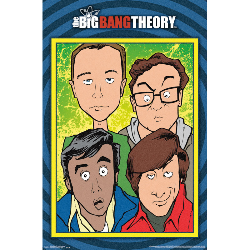 « big bang », impression sur papier