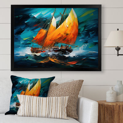 Bateau fusion maritime - impression