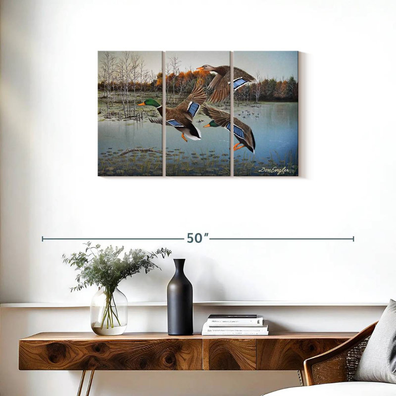 Brampt Landing Zone, 20" H x 33" W