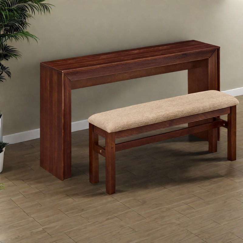 Walnut Dining Table Sets(must Include Both Table And Chair), Modern Kitchen