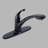 Signature Pull Outs Single Handle Kitchen Faucet with Diamond Seal Technology-415552254