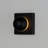 Aluminium LED Flush Mounted Sconce