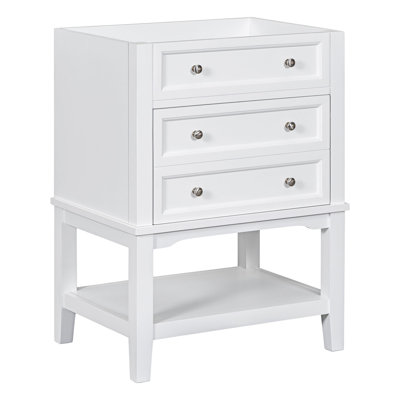 23.6 " Single Bathroom Vanity Base