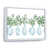 Cadre flottant blanc