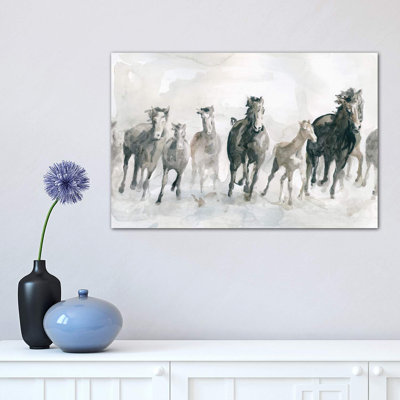 Running Wild 1 Piece Wrapped Canvas Painting