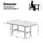 Table de salle à manger Ruiz-148520858