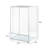 24 in. x 18 in. x 36 in. Glass and Plastic Reptile Terrarium