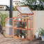 Petite armoire pour l'extérieur et l'intérieur Outsunny