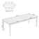 Akul Extra Long Computer Desk, Large Workstation for Home Office