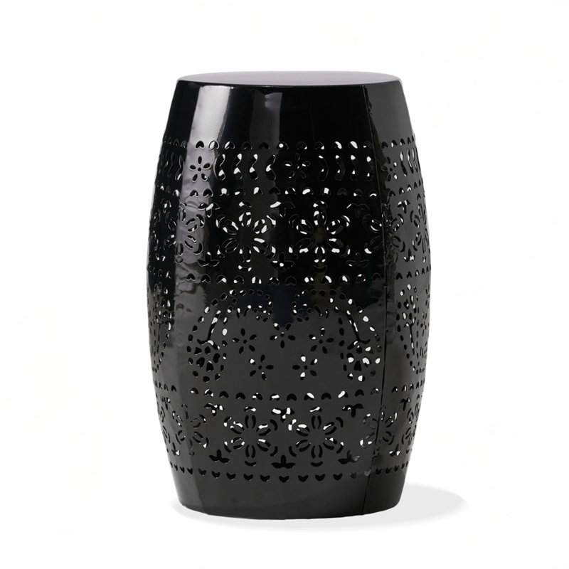 12" SIDE TABLE, Black