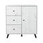 Convertible 2 -Piece Nursery Furniture Set