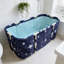 HKFUYULINTECHLIMITED Polyvinyl Chloride (PVC) Rectangle Inflatable Hot Tub in Blue