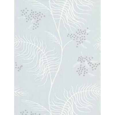 Mimosa Floral Non-Pasted Wallpaper Roll