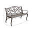 Banc de parc Chincoteague