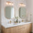 Bradden 3-Light Dimmable Gold Vanity Light