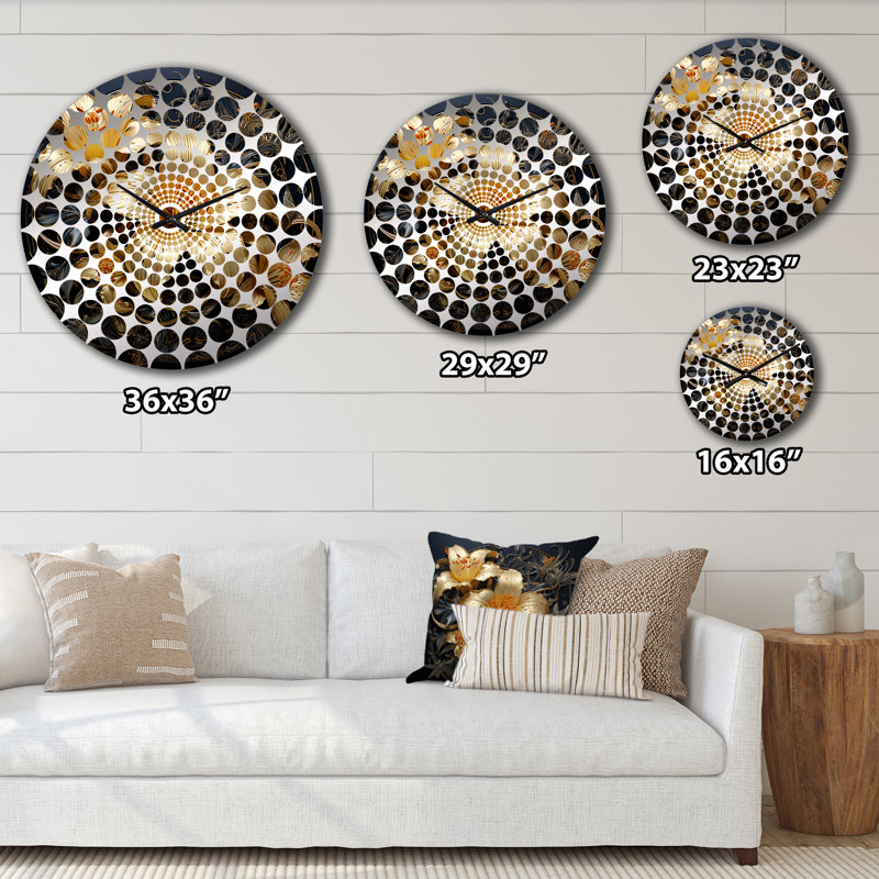 Horloge murale Marceen - Lily, Grand