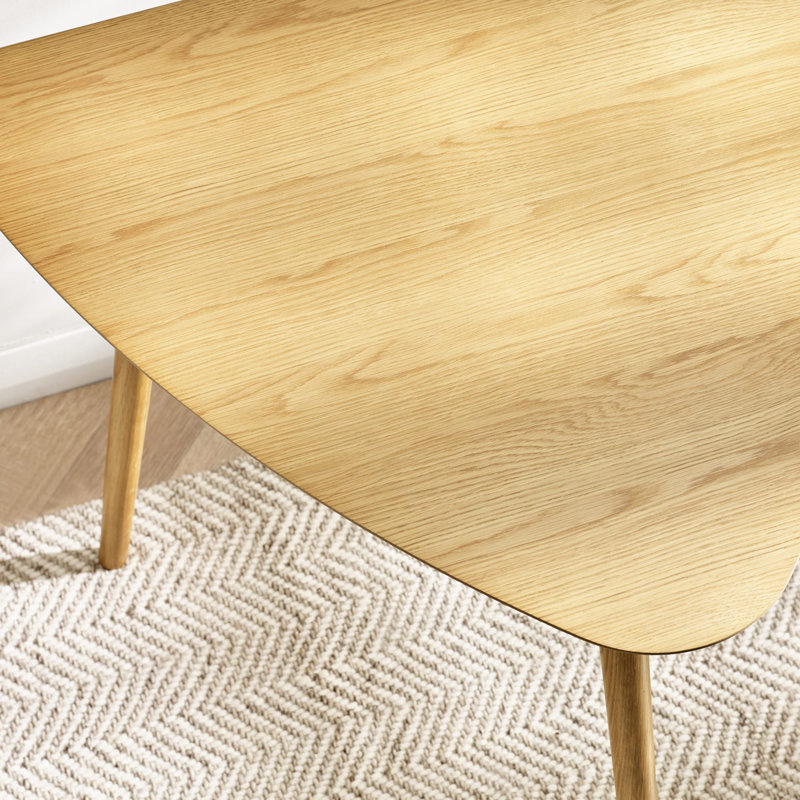 Detres Dining Table, Brown