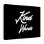 Kind Words - Wrapped Canvas Print