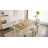 Linen Upholstered Dining Chairs (Set of 6)-239873499