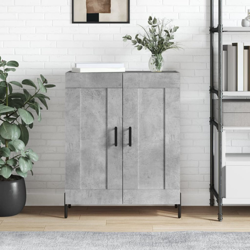 Tylersburg 69.5cm Sideboard, Concrete Grey