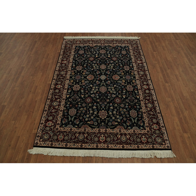 Tapis de style oriental traditionnel luxueux 6 x 9