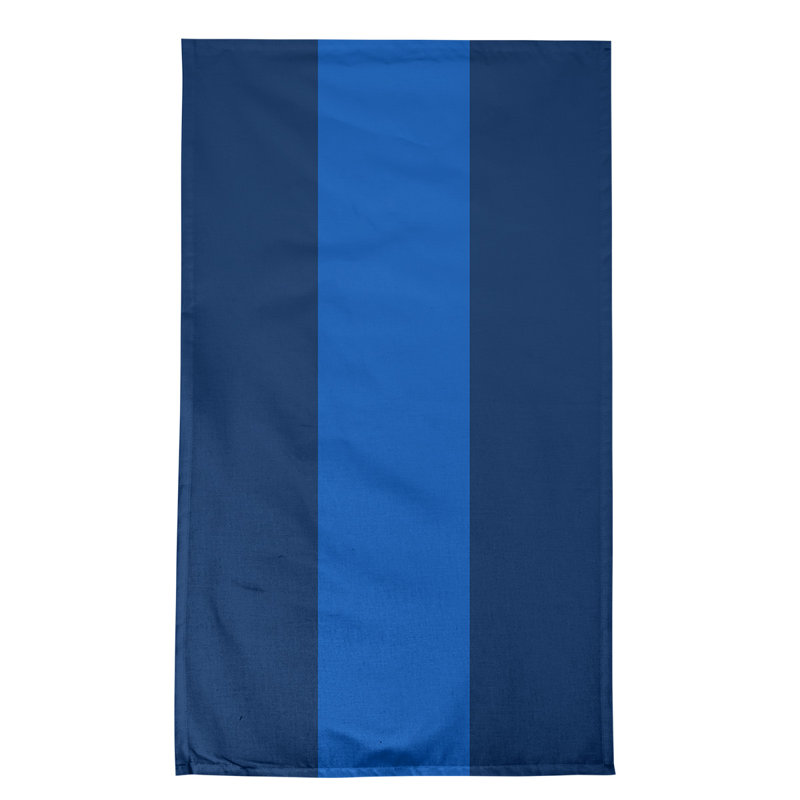 Tea Towel Kitchen Towel, Navy Blue/Royal Blue/Navy Blue, Cotton