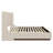 Madiyson Tufted Upholstered Platform Bed -412460810-412460808