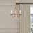 Burvale 3 - Light Candle Style Chandelier-1090191043