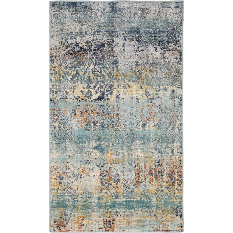 Ziebarth Oriental Indoor Rug, Rectangle 3' x 5'1"