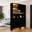 Buffet de rangement 70,87 "avec lumière DEL
