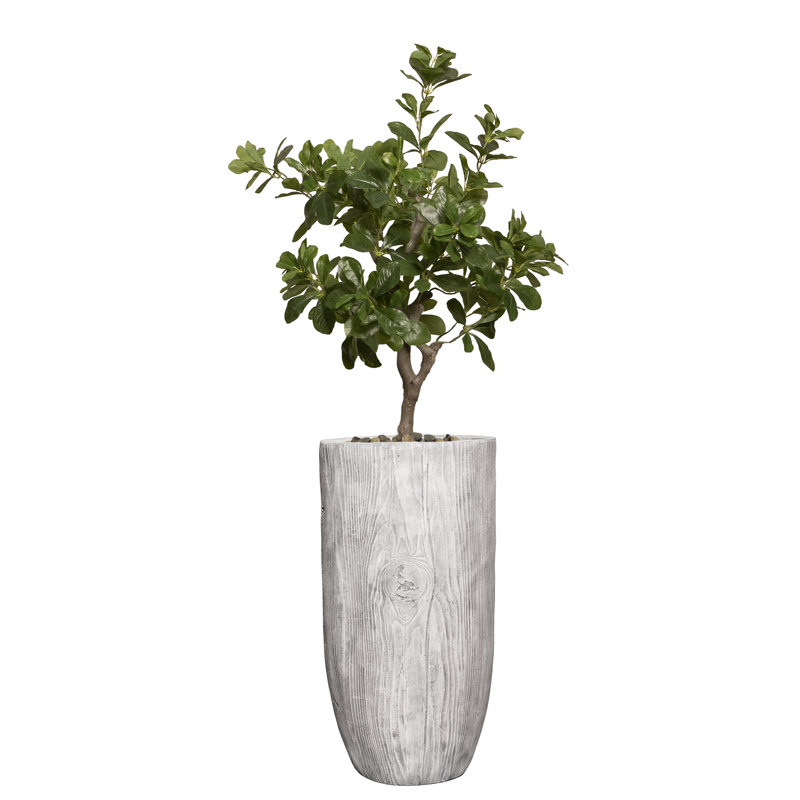Ficus artificiel en pot 58 po Panama