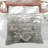 White Beige Flowers Comforter-126684772