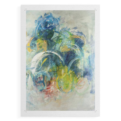 Silent Energy I -Canvas Print Only - NOT FRAMED