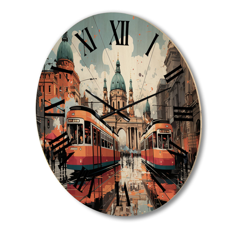 Horloge murale Anacamila, Grand