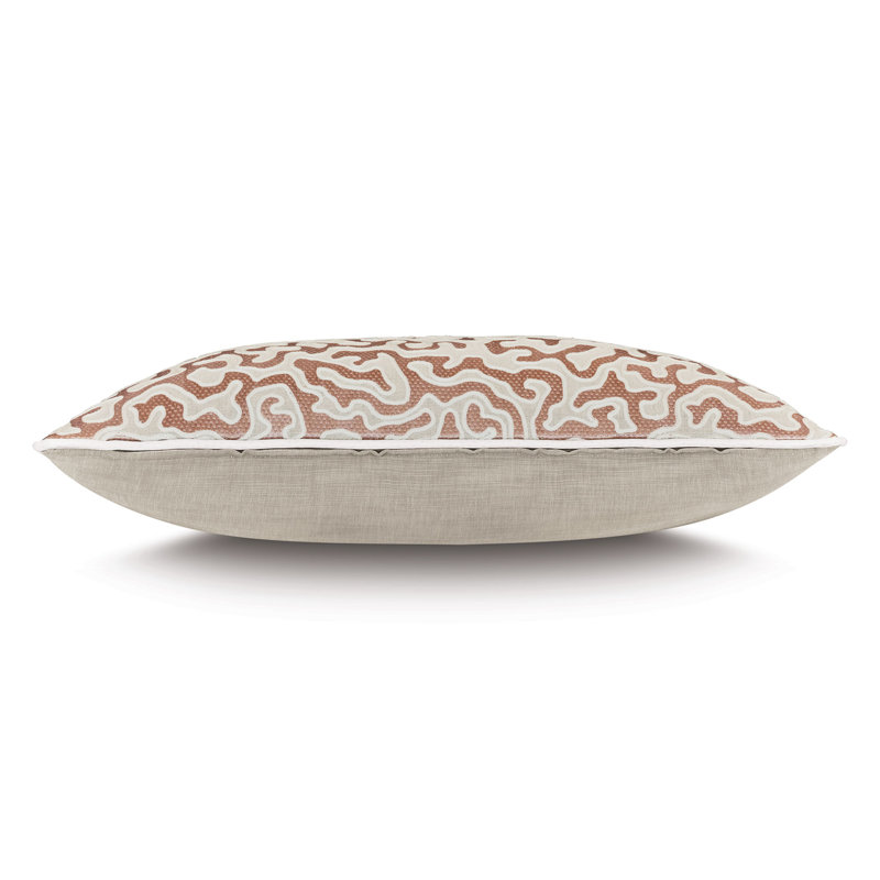 Emmeline Abstract Decorative Pillow,  Rectangle 13"H x 22"W