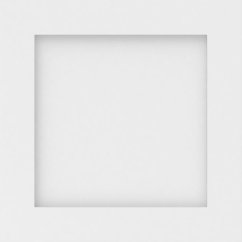 Cornelia Flat Decorative Wall Panel, 14" H x 14" W x 0.63" D